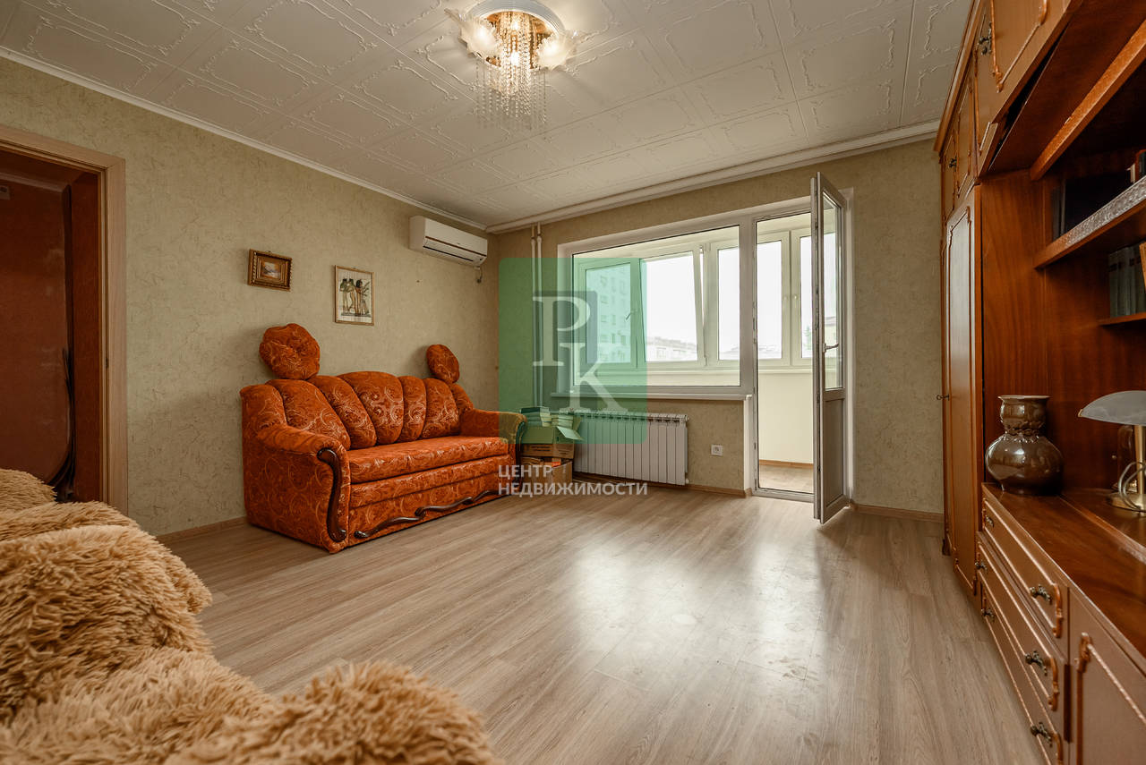 2-комн. квартира, 54.9 м²