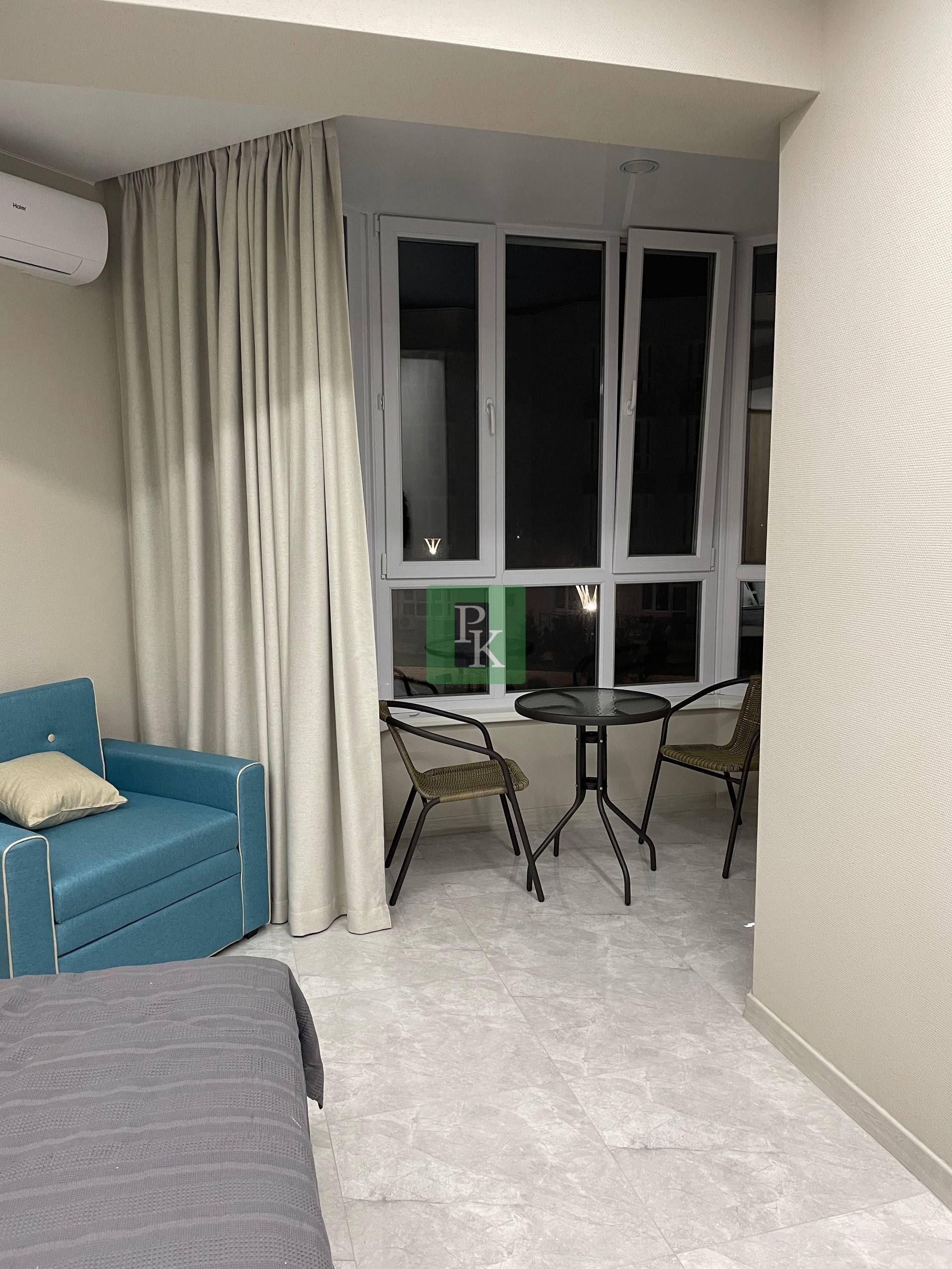 1-комн. апартаменты, 26 м²