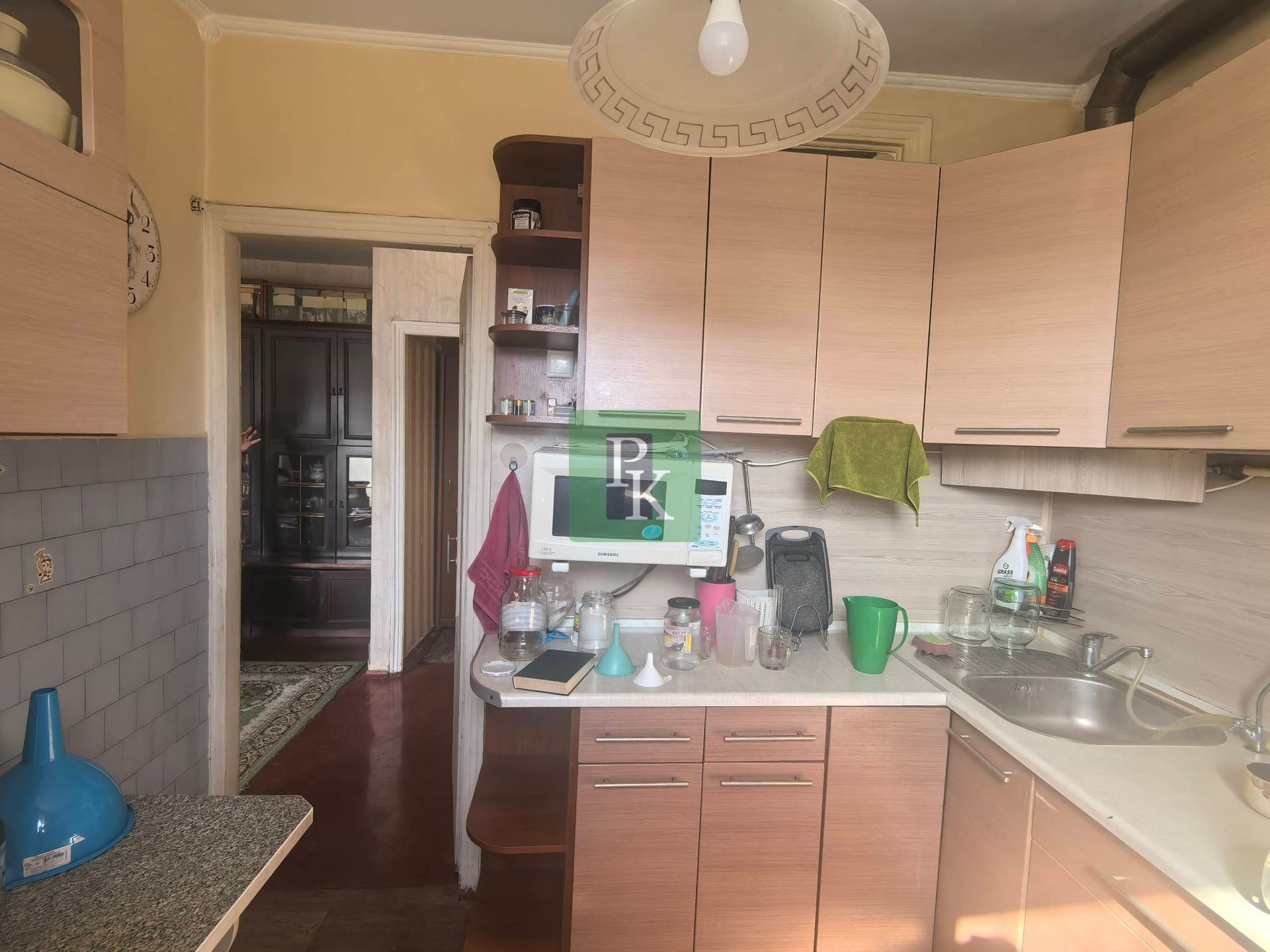 3-комн. квартира, 53.7 м²
