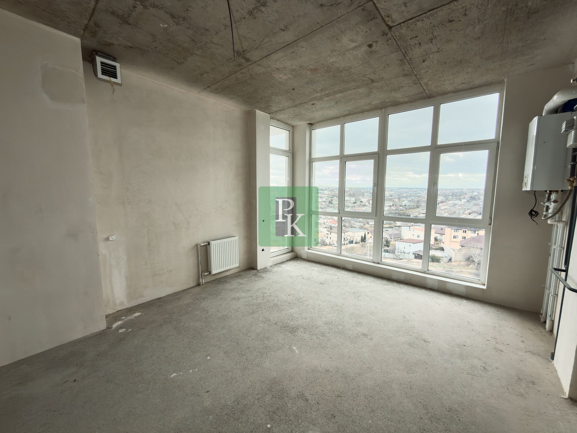 1-комн. квартира, 51.9 м²