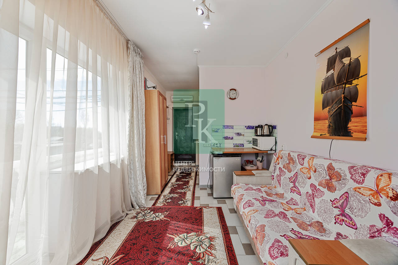 Апартаменты, 18 м²