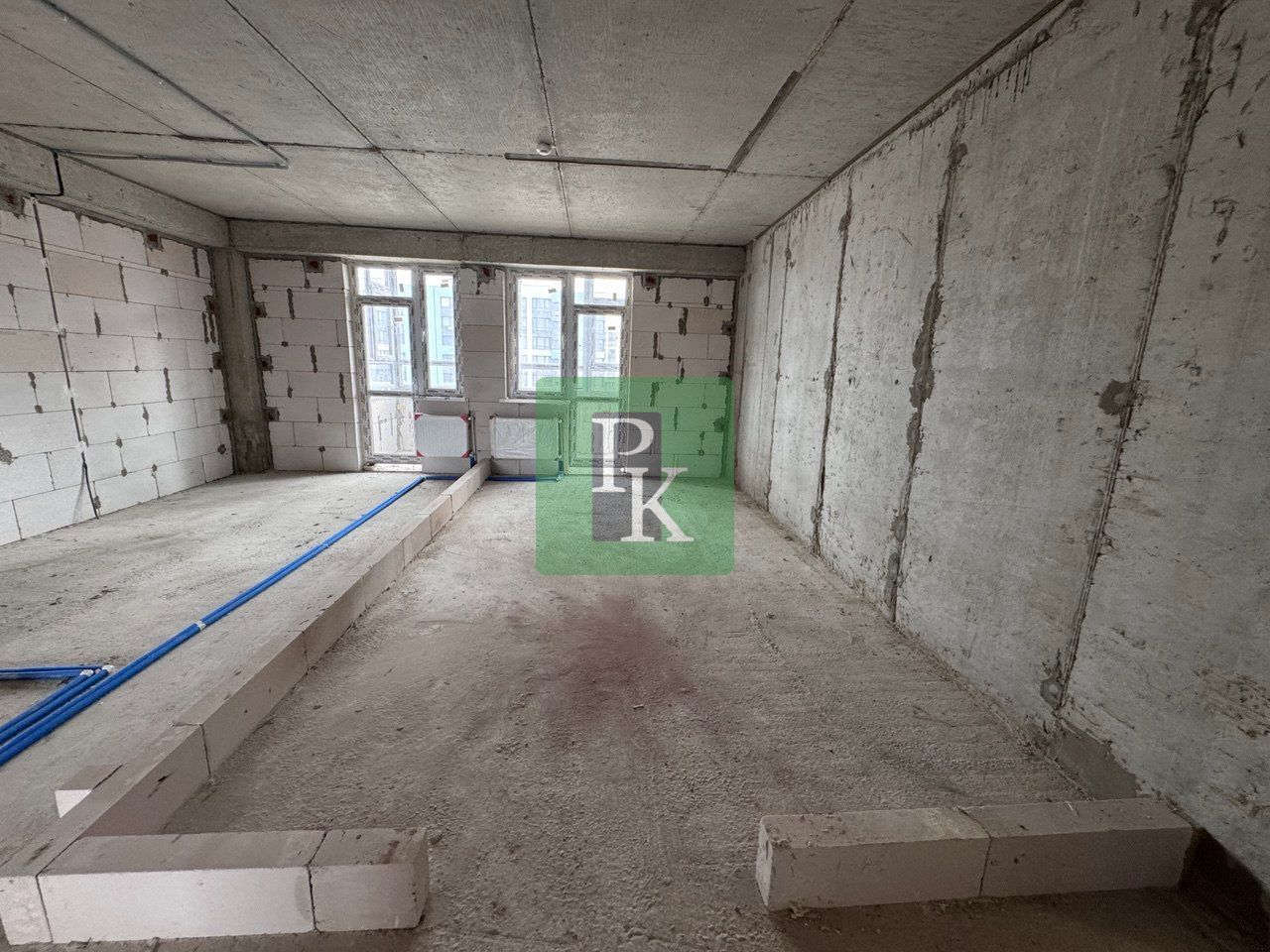 2-комн. квартира, 60.8 м²