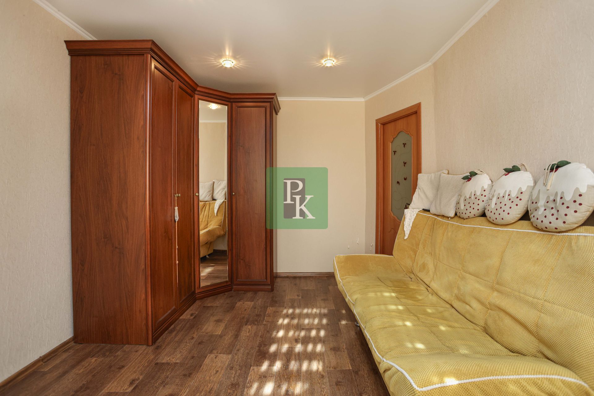 2-комн. квартира, 53.3 м²