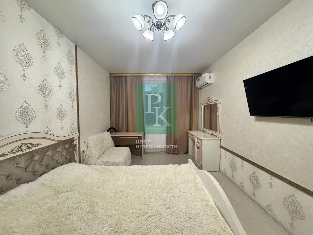 1-комн. квартира, 45.4 м²