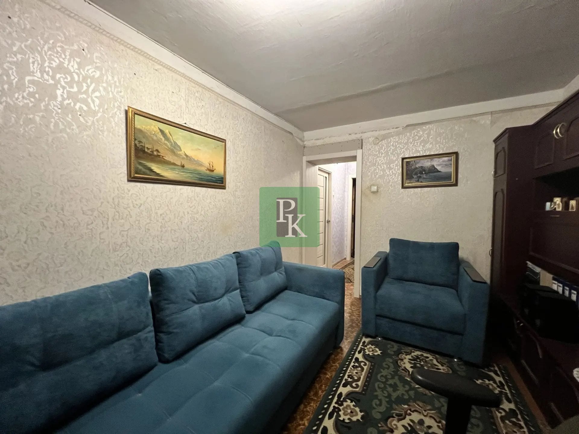 1-комн. квартира, 29.2 м²