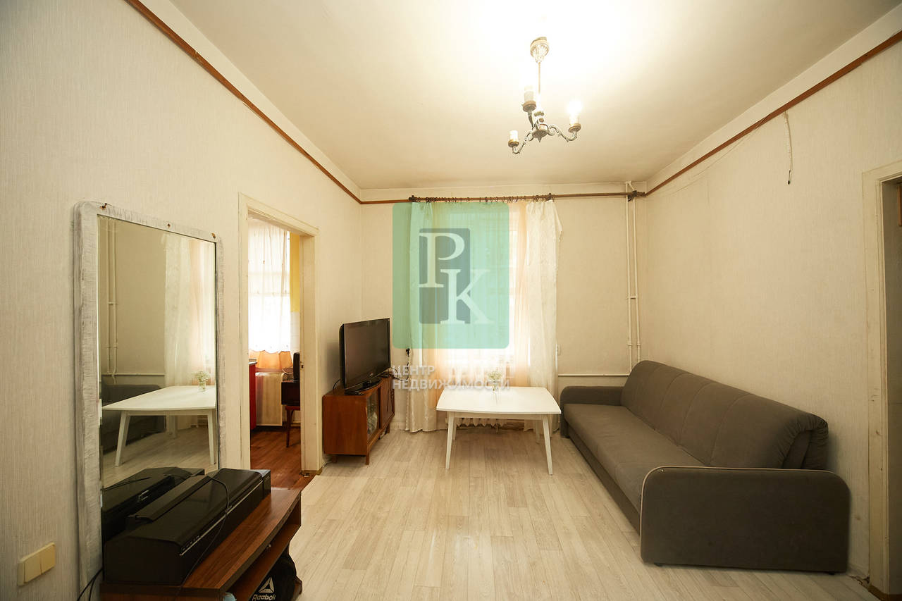 2-комн. квартира, 33.4 м²