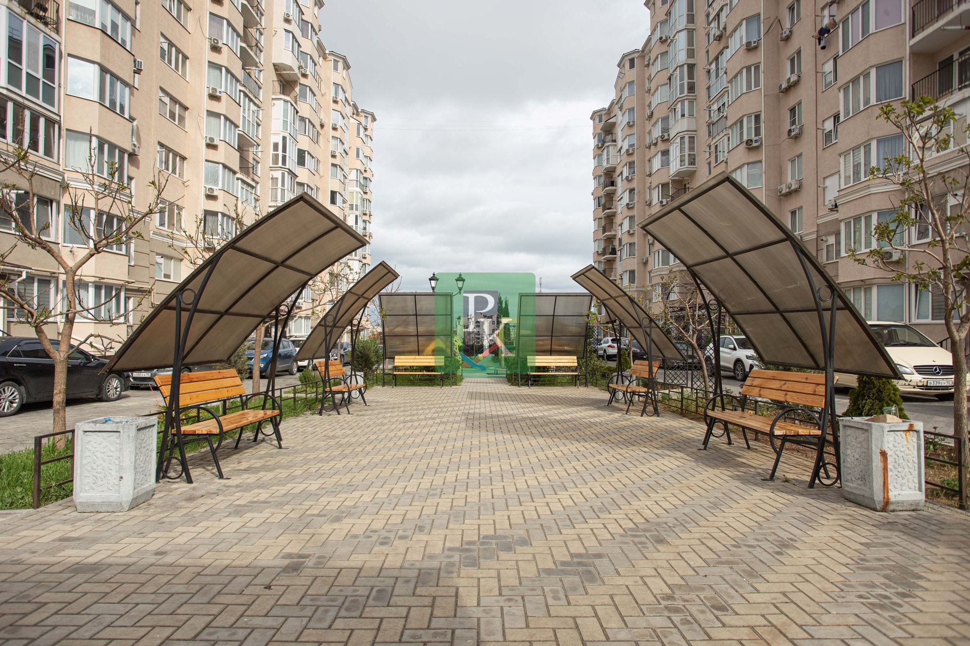 3-комн. квартира, 75.8 м²