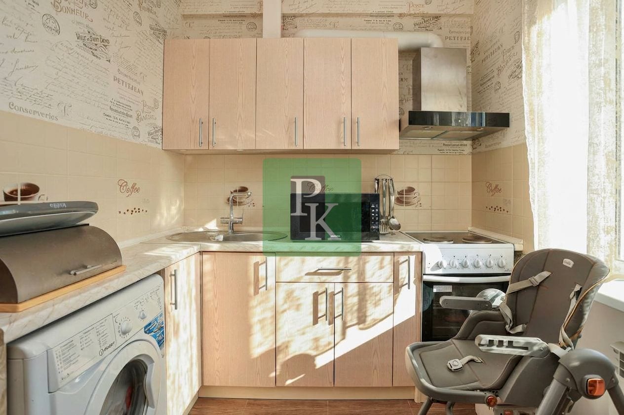 1-комн. квартира, 30.9 м²