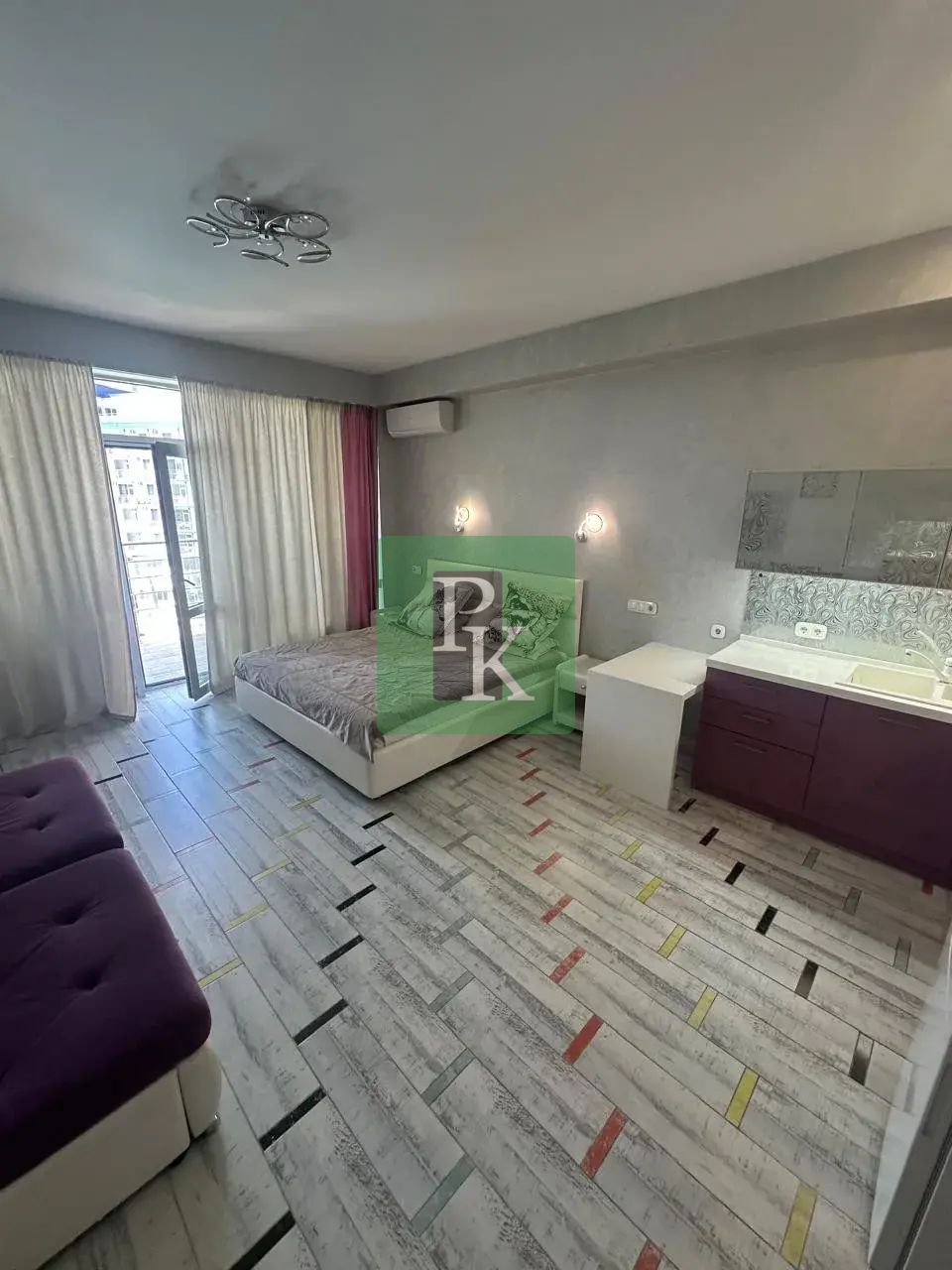 1-комн. апартаменты, 41 м²