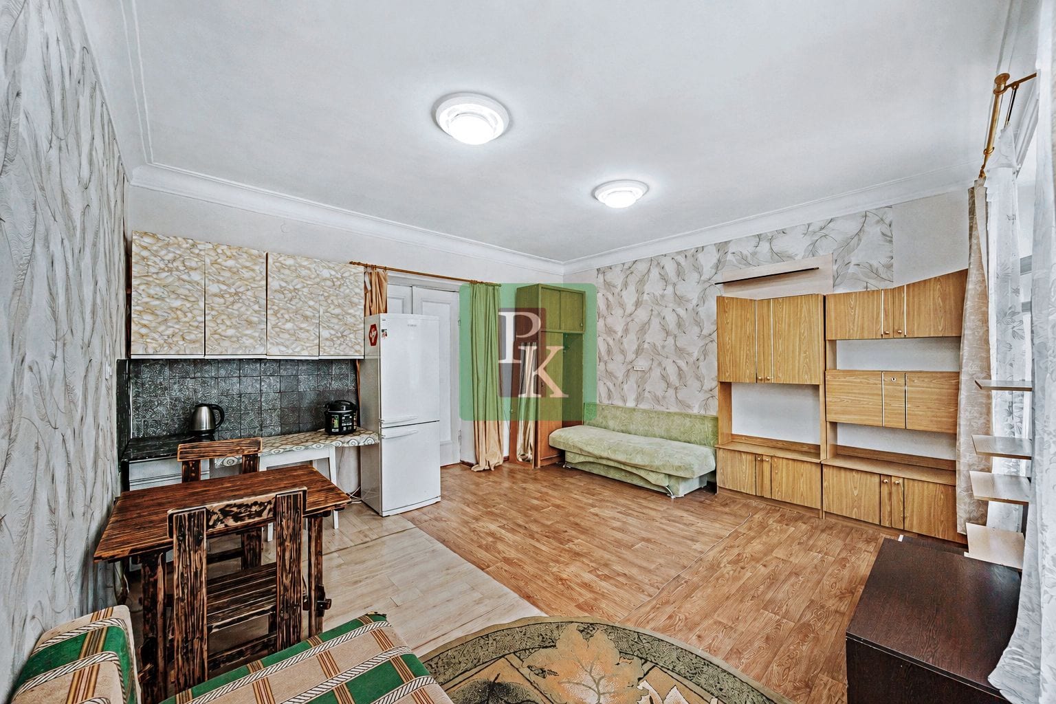 1-комн. квартира, 22.3 м²