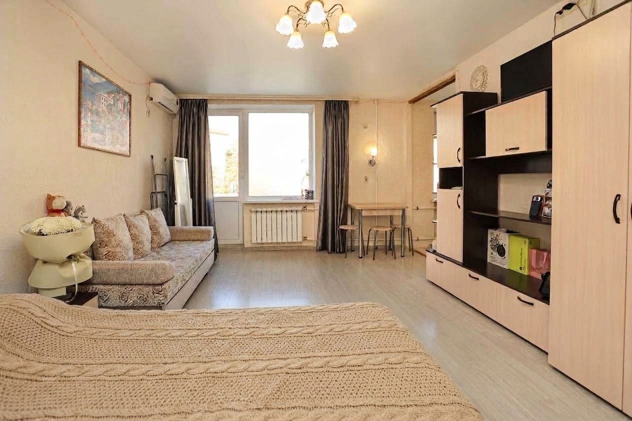 1-комн. квартира, 30.9 м²