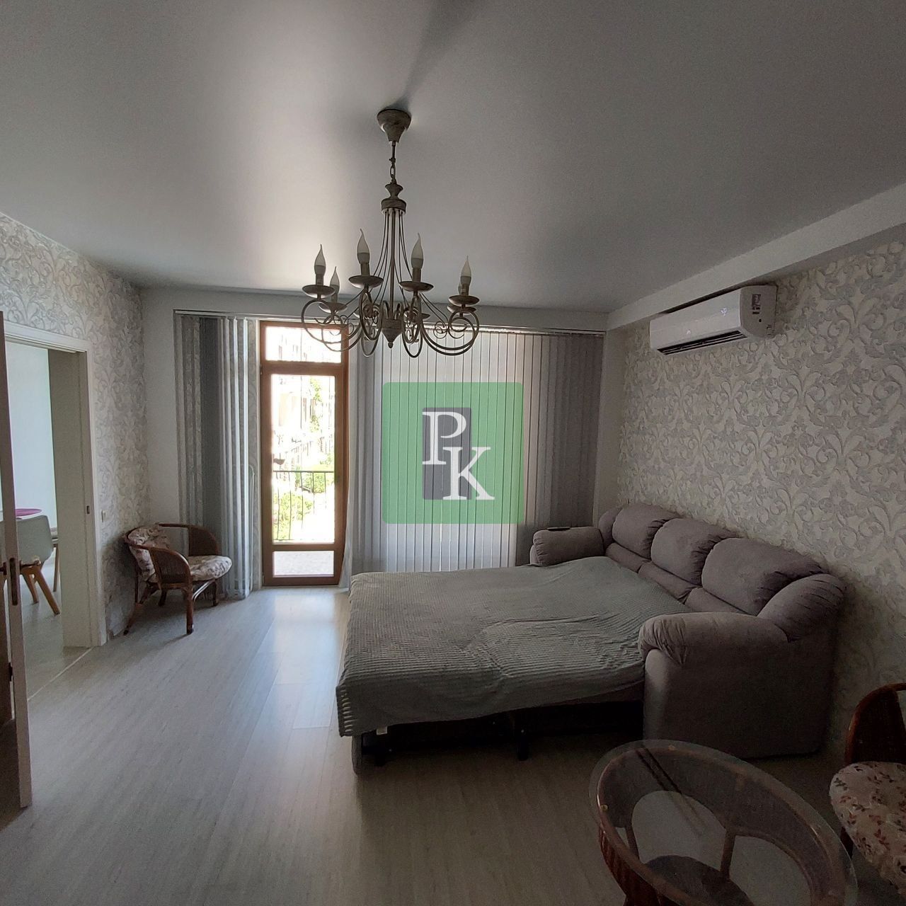 1-комн. апартаменты, 60.6 м²