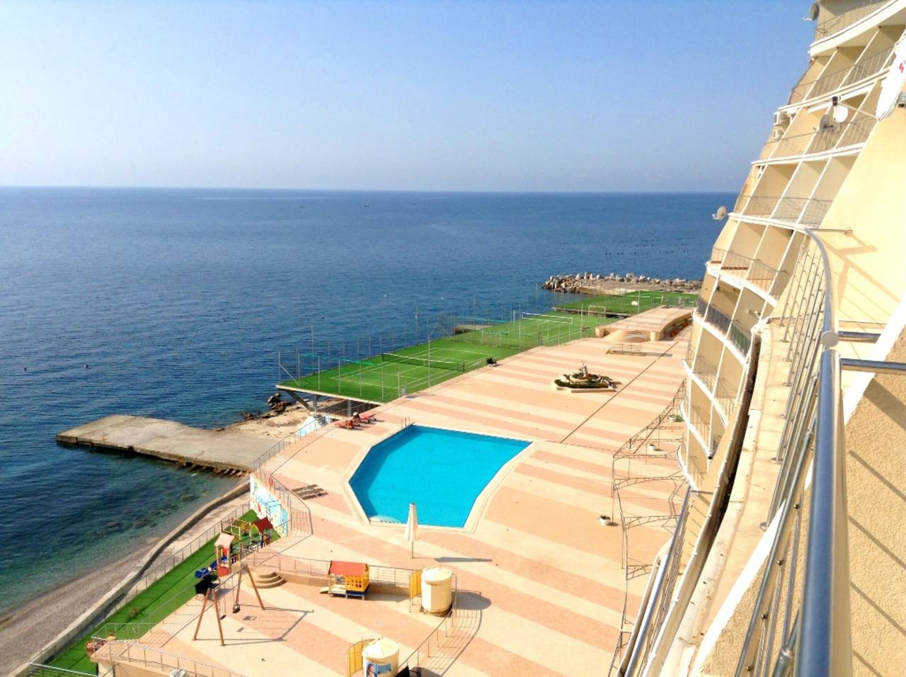 1-комн. апартаменты, 68 м²