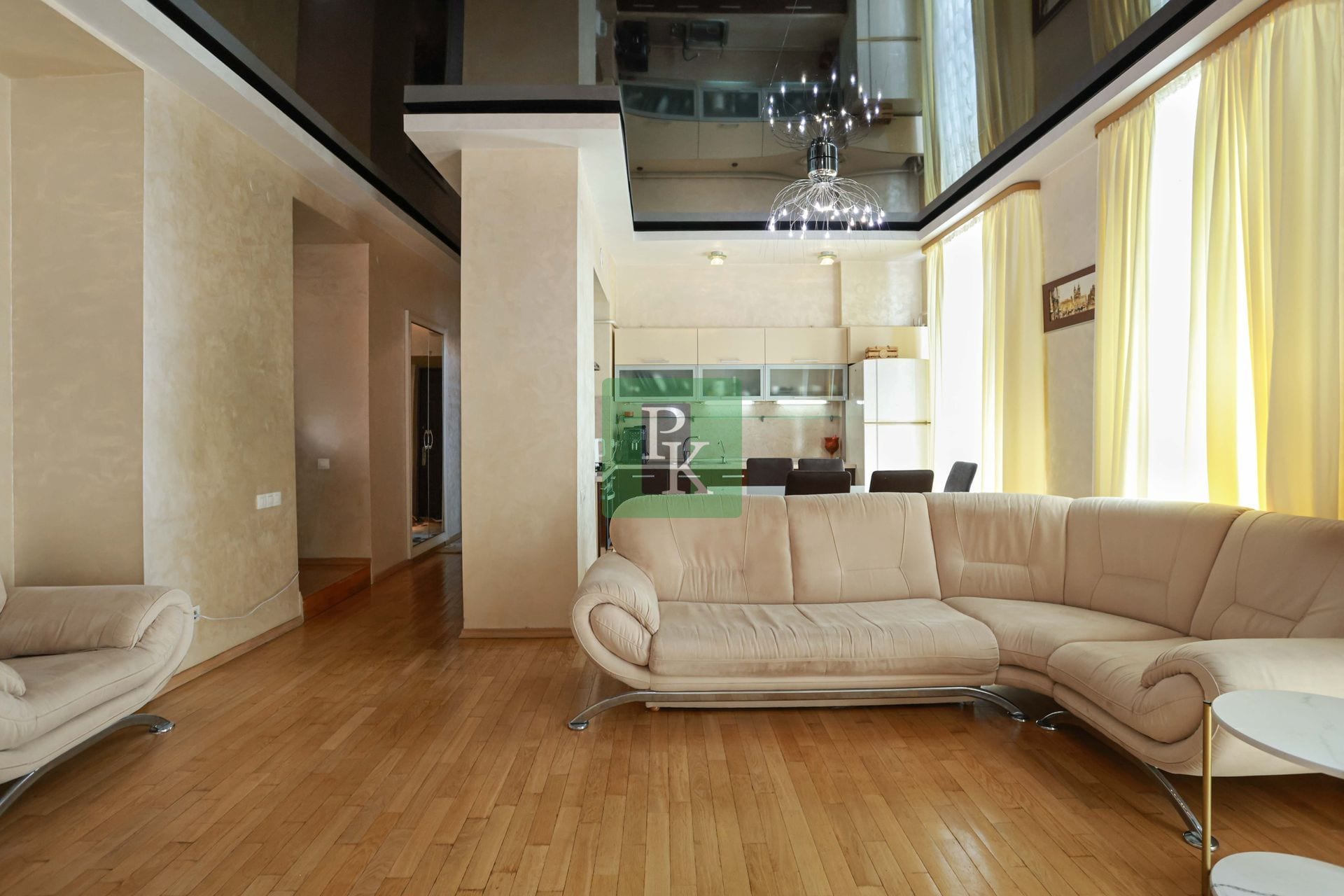 3-комн. квартира, 85.5 м²