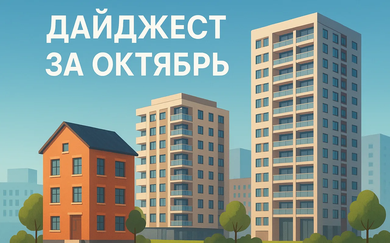 Дайджест за октябрь 2025