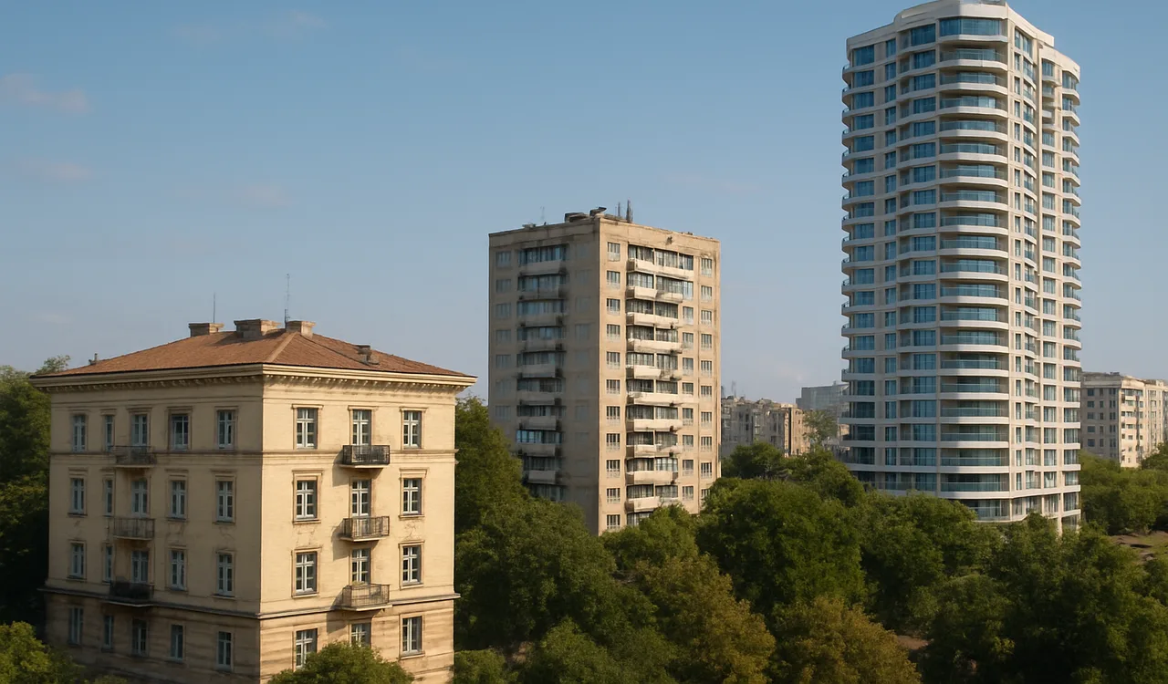 Архитектурное наследие Севастополя: гид по типам жилых домов