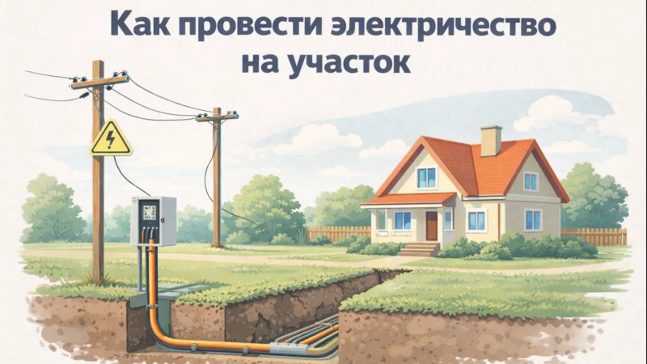 Как подключить участок к электричеству в Крыму и Севастополе: инструкция
