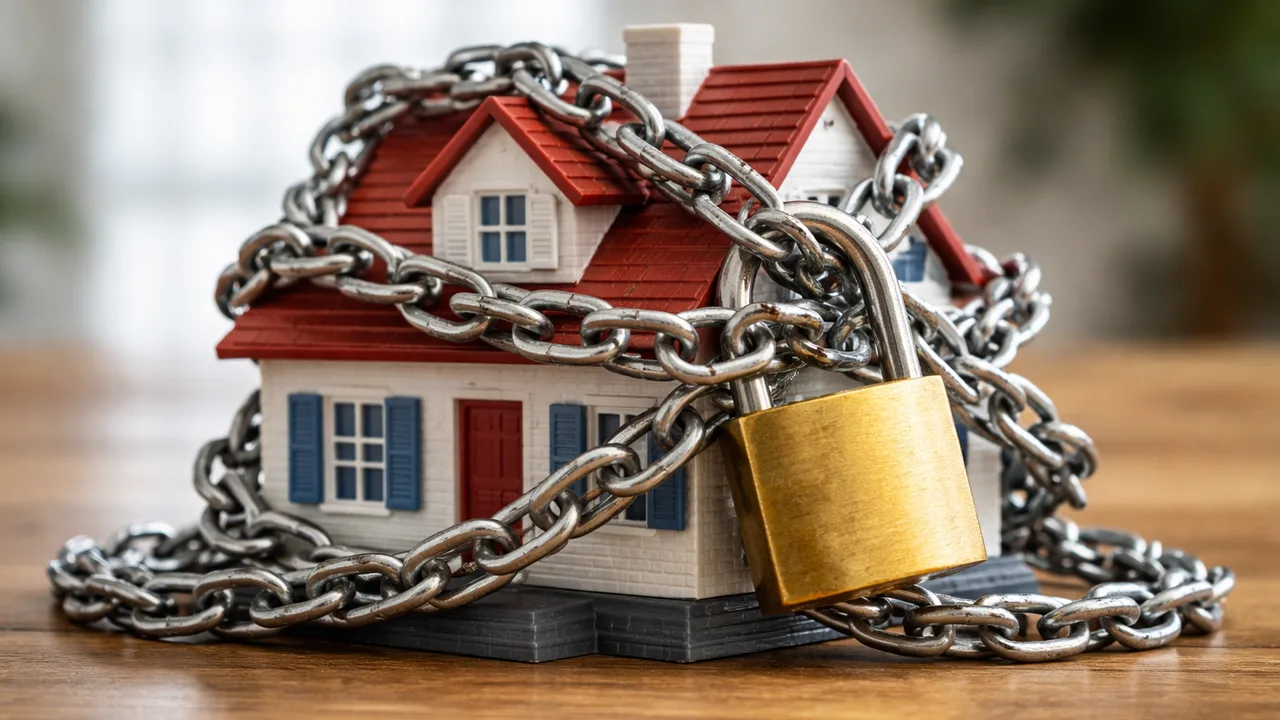 Не продать и не подарить: арест на недвижимость и как его снять