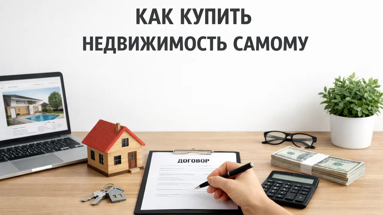 Как купить недвижимость самому: 10 шагов, которые требуют стальных нервов