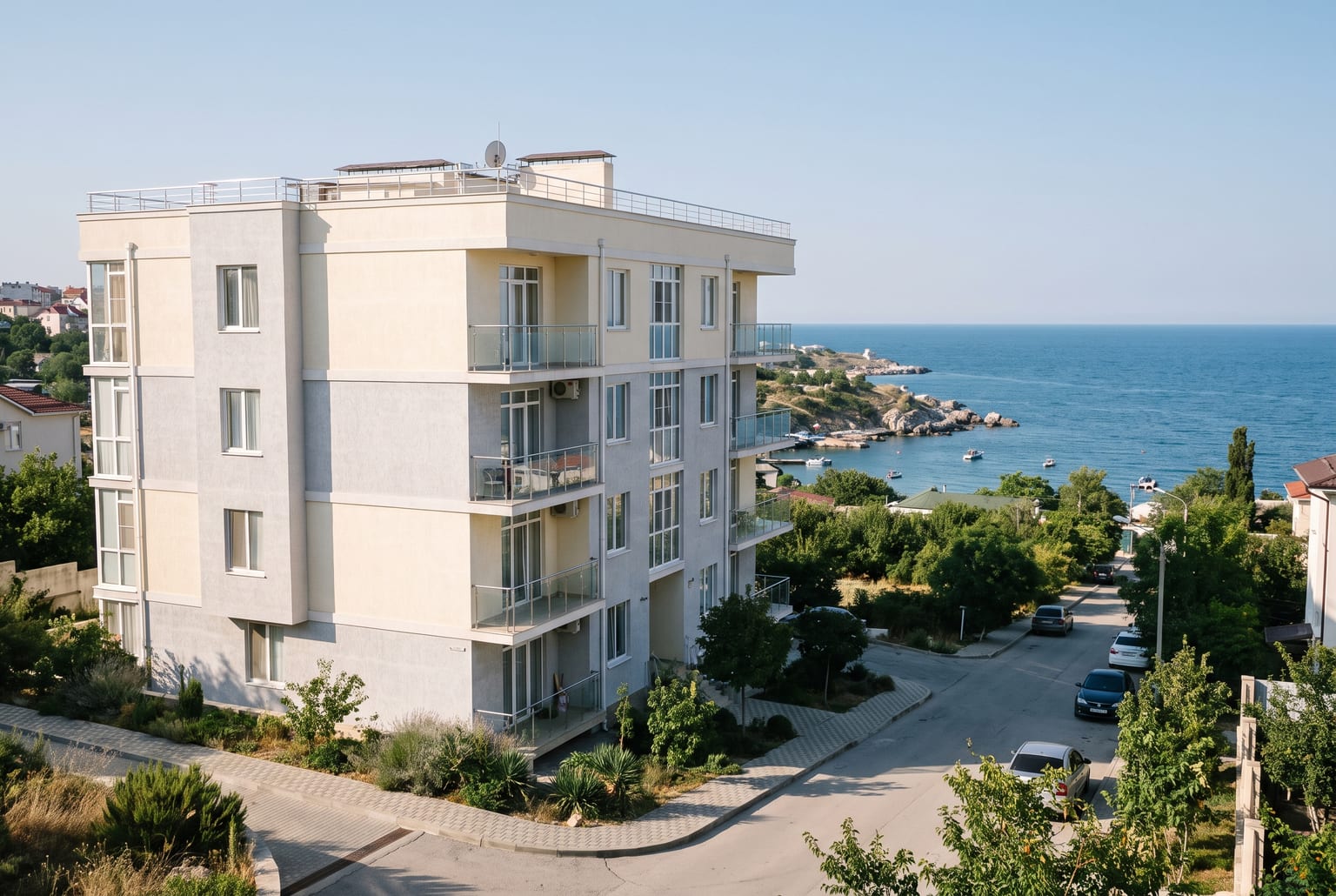 Как купить квартиру у моря в Севастополе: пошаговый разбор