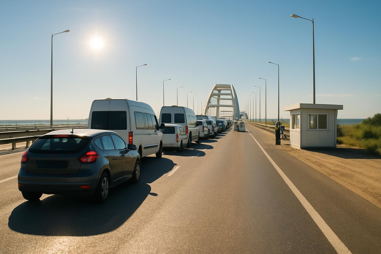 Крым летом: поезда до Керчи, мост работает, билеты на исходе