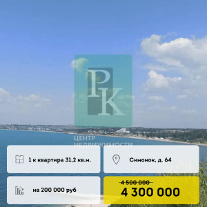 Снижение цен на недвижимость в Севастополе: горячие предложения от Центра недвижимости РК