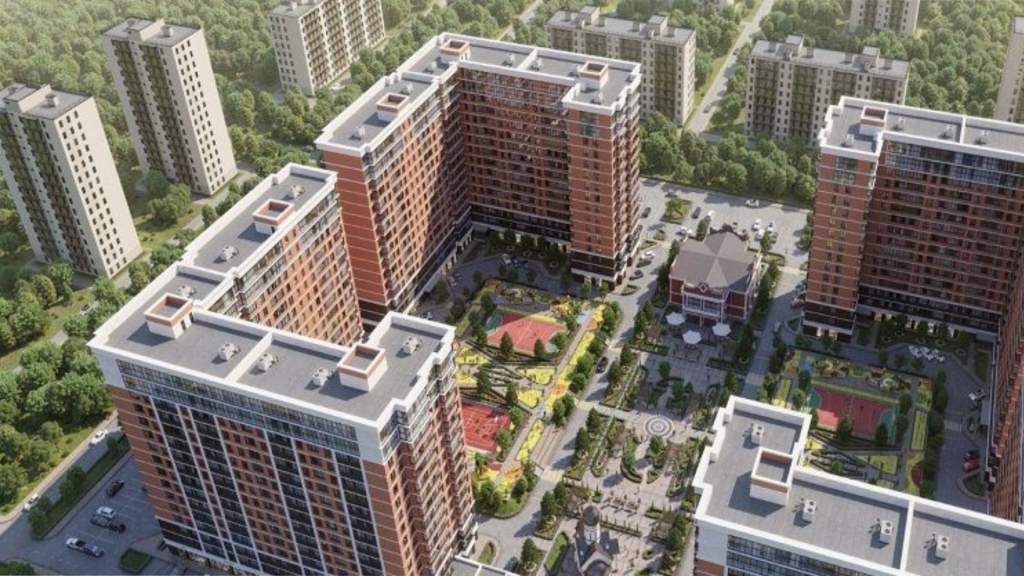 Покупка квартиры в новостройках Краснодара в ипотеку: 5 самых больших ...