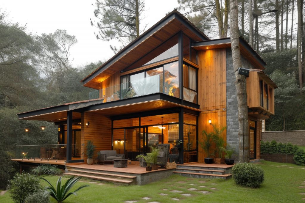 Тренды строительства домов в России и Севастополе в 2025 году